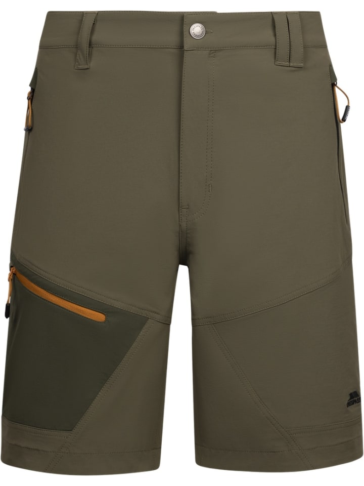 Шорты Daars Adventure зеленого цвета. Trespass
Шорты Daars Adventure зеленого цвета. Trespass