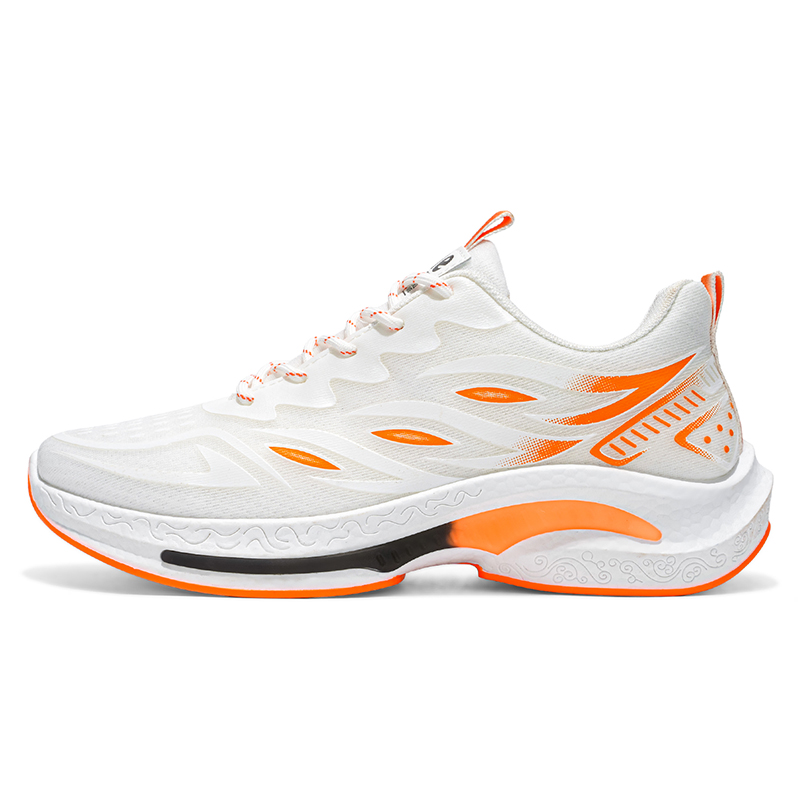 Кроссовки для бега для детей и подростков с низким верхом, устойчивые к истиранию, с тихим ходом и амортизацией Cotton Gene, белый/оранжевый
Кроссовки для бега для детей и подростков с низким верхом, устойчивые к истиранию, с тихим ходом и амортизацией Cotton Gene, белый/оранжевый