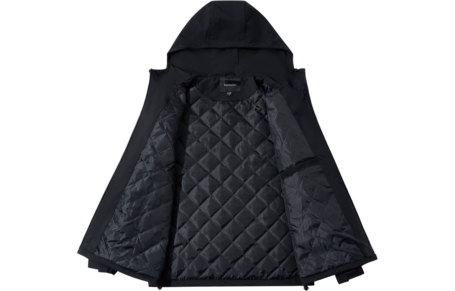 BIENKIMIIYE куртка унисекс, Армейский зеленый (3-в-1)
BIENKIMIIYE куртка унисекс, Армейский зеленый (3-в-1)