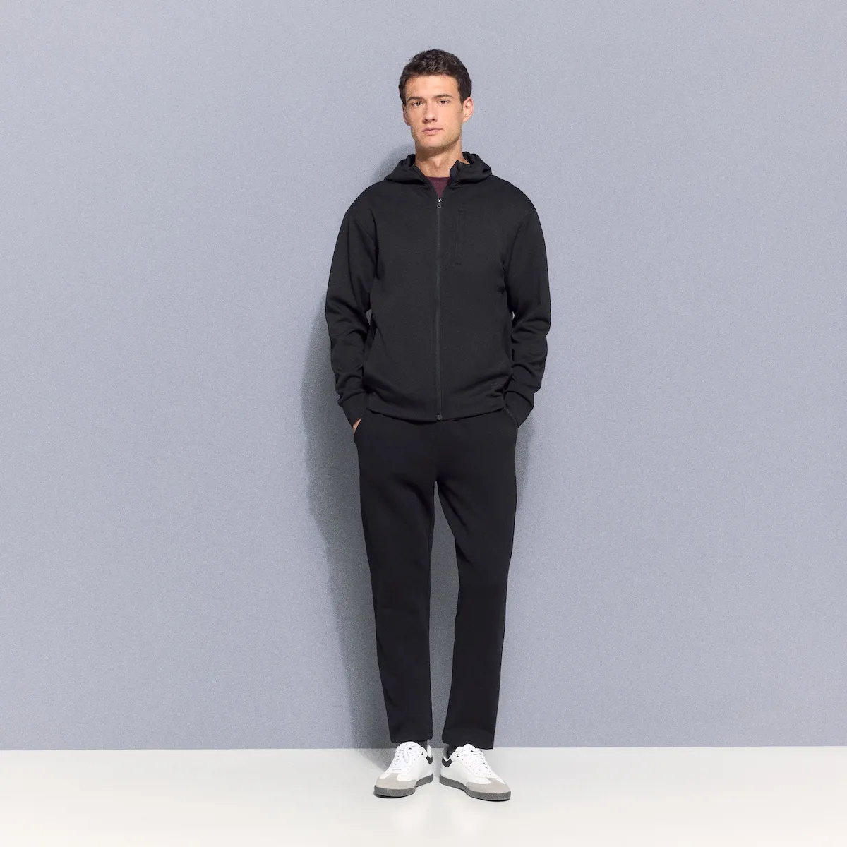 Мужские спортивно-повседневные длинные брюки Boomerang, черный
Мужские спортивно-повседневные длинные брюки Boomerang, черный