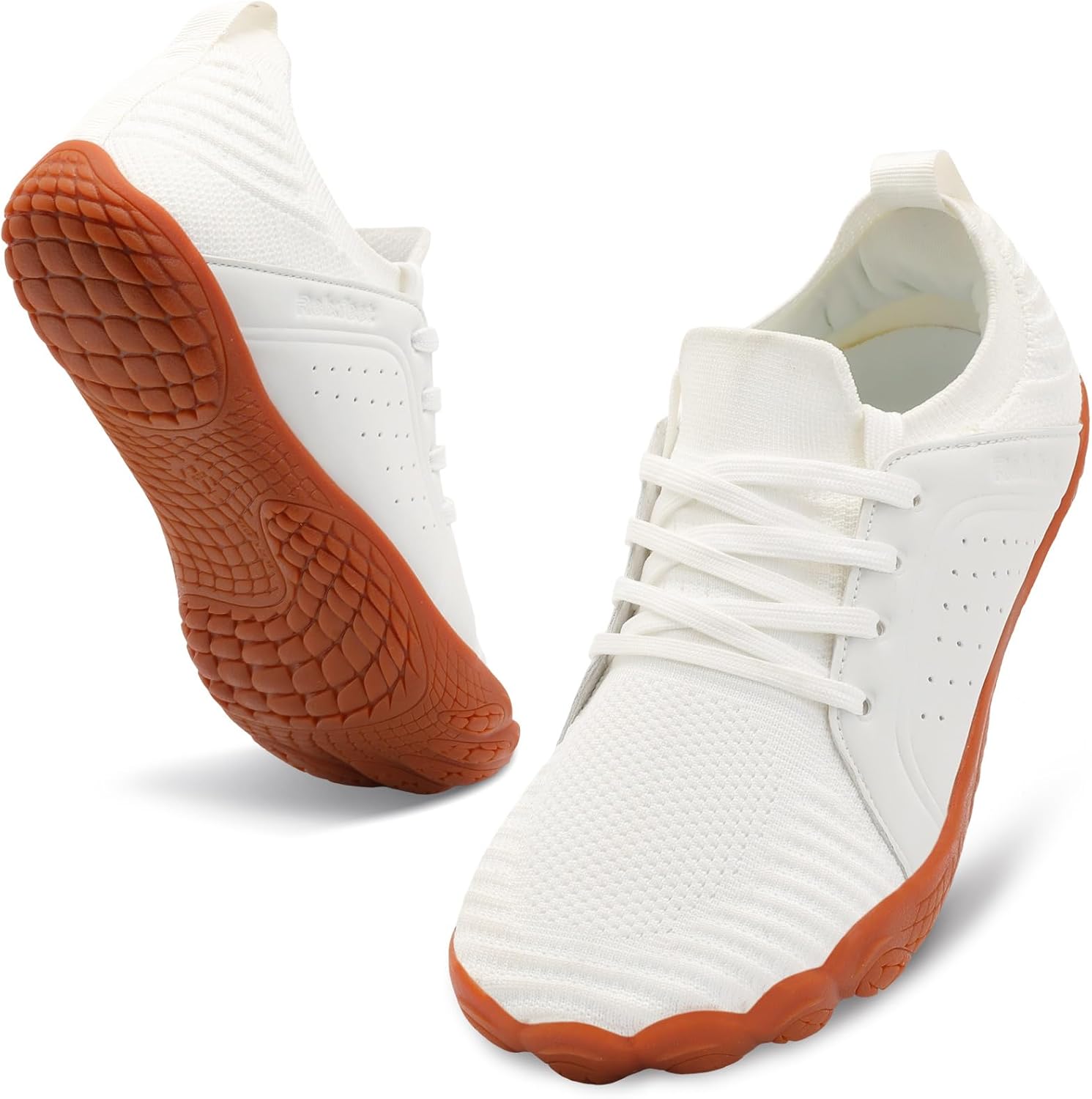 Мужские кроссовки для трейл-раннинга relxfeet, босоножки, минималистичный дизайн с широкой носочной частью, нулевая разница в высоте, нескользящая резиновая подошва для тренажерного зала, походов и прогулок, белый
Мужские кроссовки для трейл-раннинга relxfeet, босоножки, минималистичный дизайн с широкой носочной частью, нулевая разница в высоте, нескользящая резиновая подошва для тренажерного зала, походов и прогулок, белый