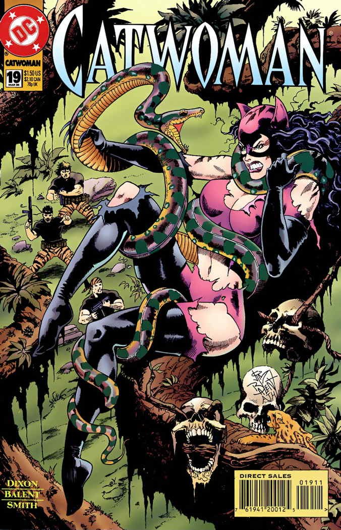 Catwoman, Edition# 19 (DC)
Catwoman, Edition# 19 (DC)
