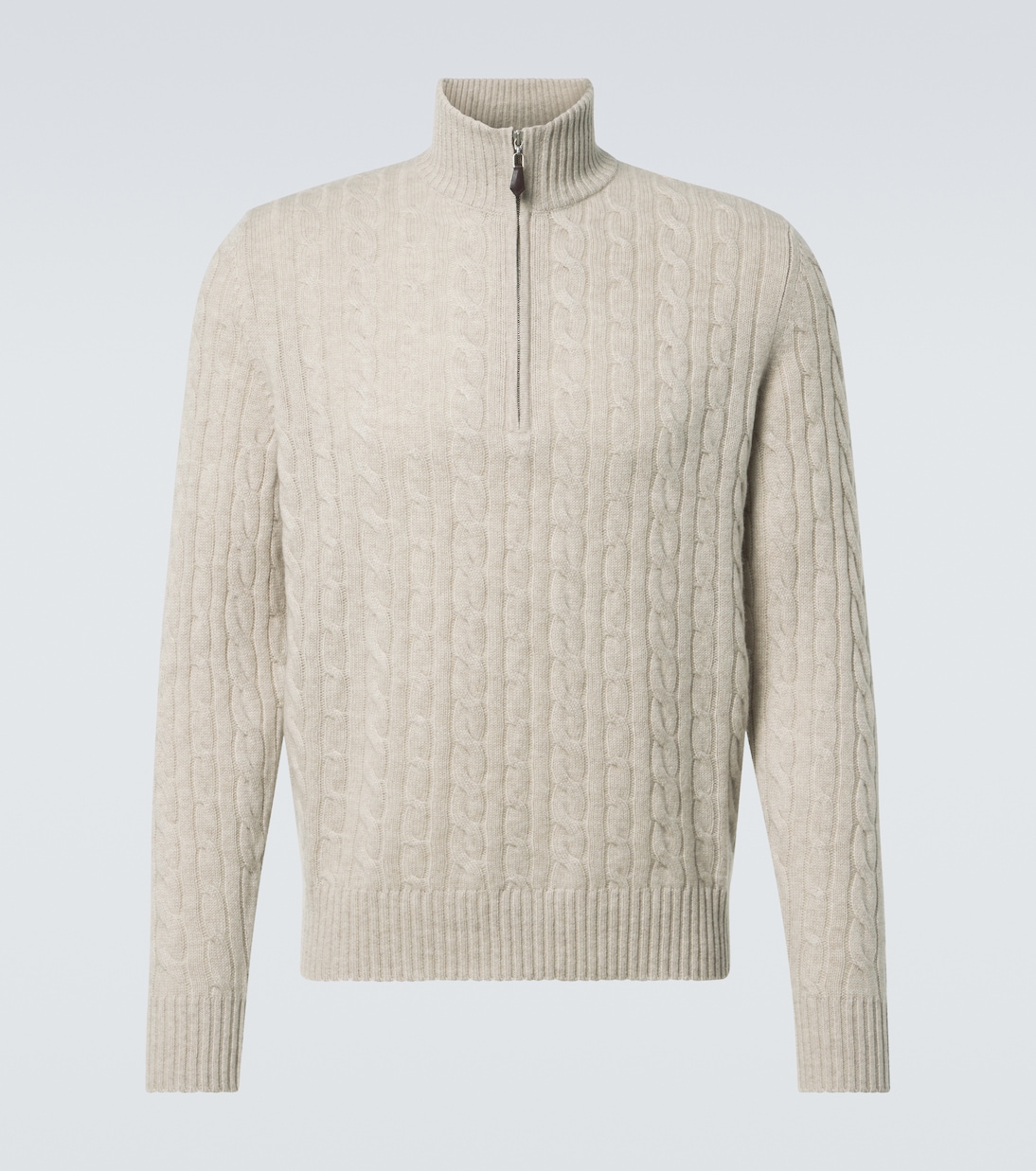 Кашемировый свитер Thames с застежкой-молнией на половину длины Arch4, Bathstone
Кашемировый свитер Thames с застежкой-молнией на половину длины Arch4, Bathstone