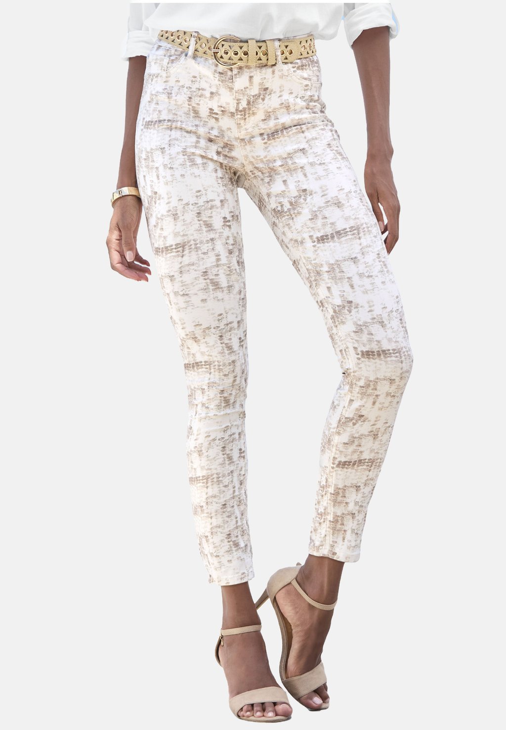 Джеггинсы LSCN LASCANA, светло-коричневый
Джеггинсы LSCN LASCANA, светло-коричневый