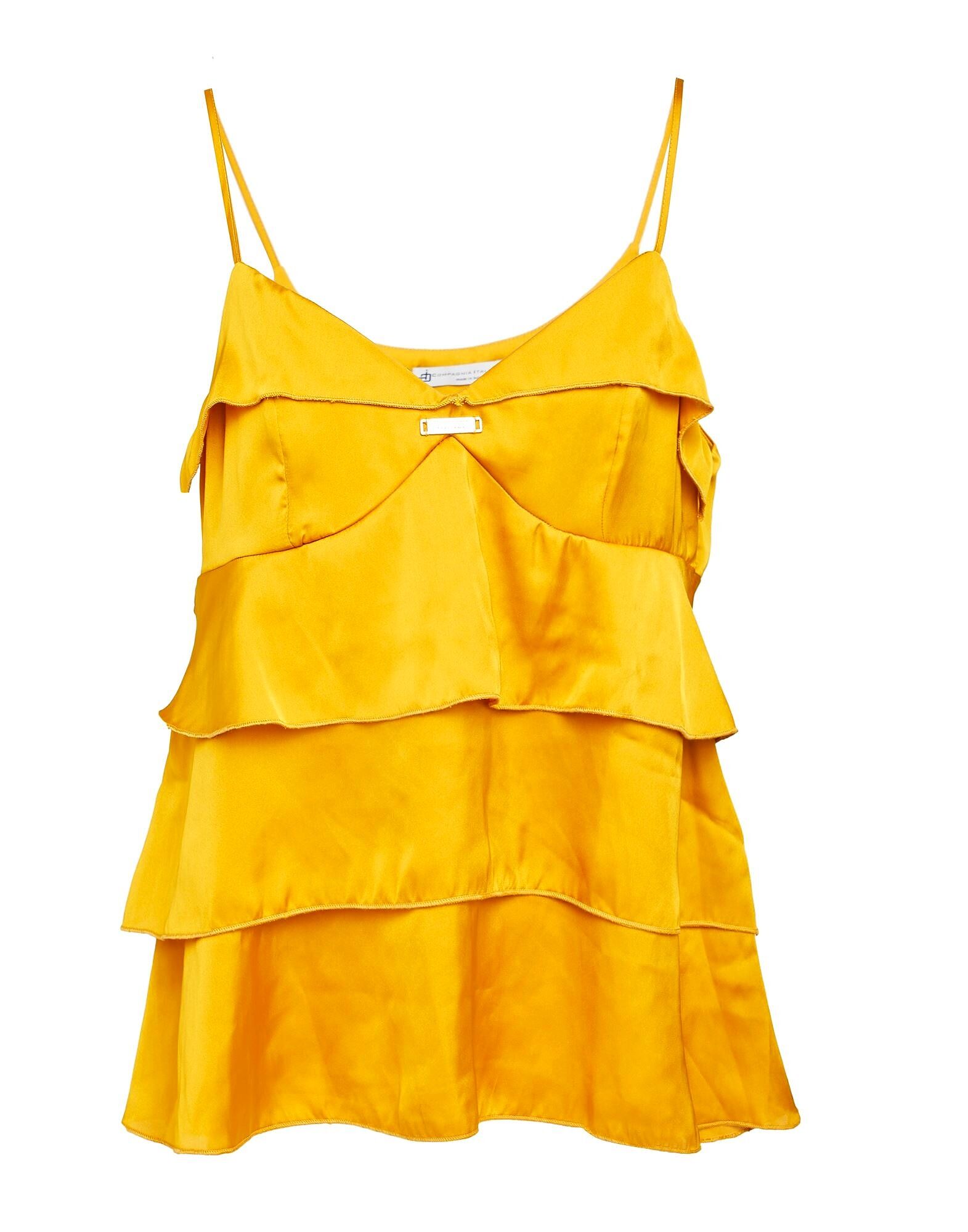 Топ Compagnia Italiana, желто-оранжевый
Топ Compagnia Italiana, желто-оранжевый