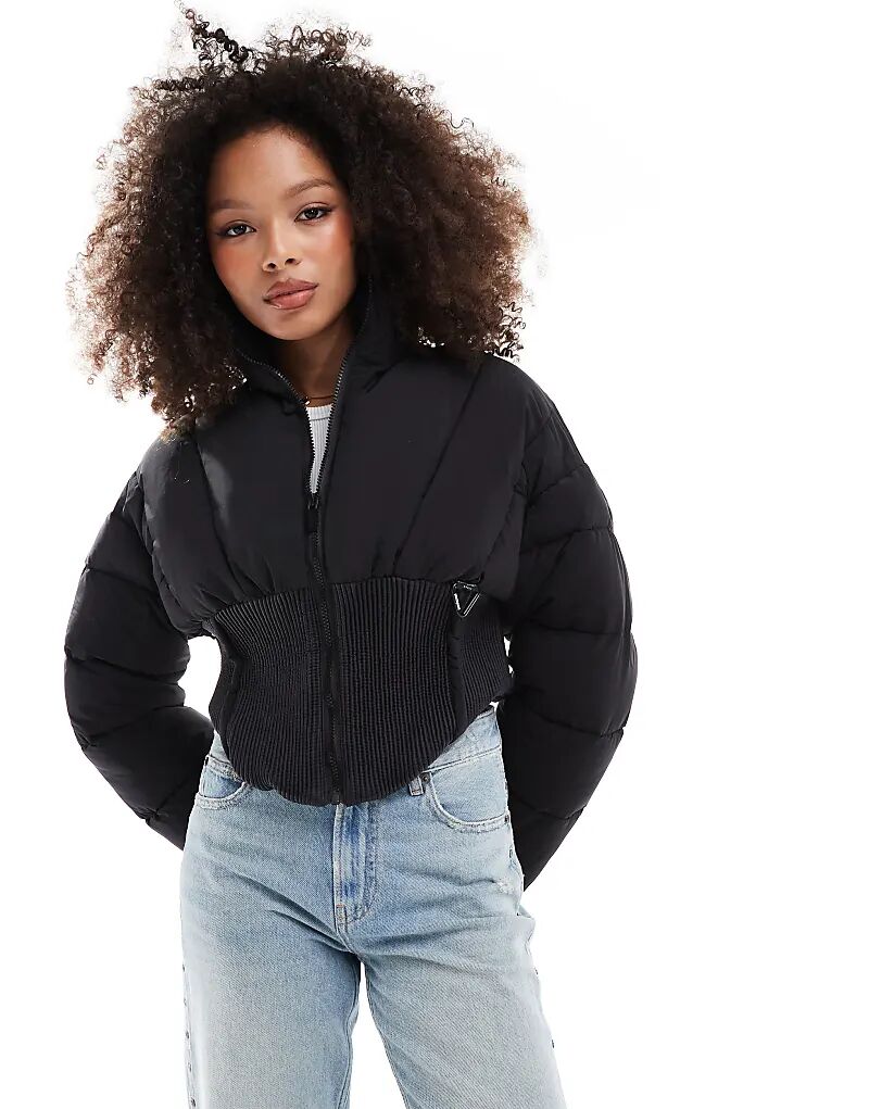 Укороченное пуховое пальто с корсетной отделкой черного цвета Sixth June, Черный, Укороченное пуховое пальто с корсетной отделкой черного цвета Sixth June
Укороченное пуховое пальто с корсетной отделкой черного цвета Sixth June, Черный, Укороченное пуховое пальто с корсетной отделкой черного цвета Sixth June