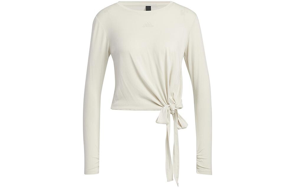 Укороченный топ женский белый Adidas
Укороченный топ женский белый Adidas