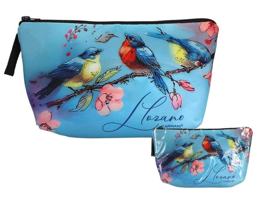 Косметичка - птицы (CARMANI)
Косметичка - птицы (CARMANI)