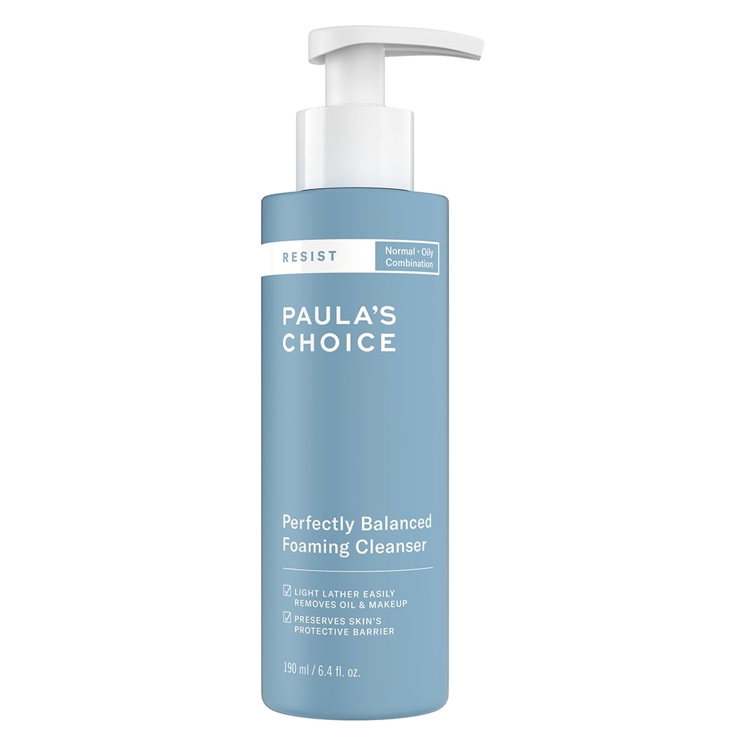 Очищающая пенка для лица resist anti-aging perfectly balanced foaming cleanser Paulas Choice, объем 190 мл
Очищающая пенка для лица resist anti-aging perfectly balanced foaming cleanser Paulas Choice, объем 190 мл