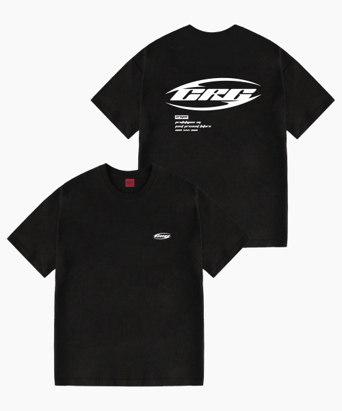 CRIGUN Футболка с коротким рукавом полусвободного кроя CRG Racing, черная
CRIGUN Футболка с коротким рукавом полусвободного кроя CRG Racing, черная