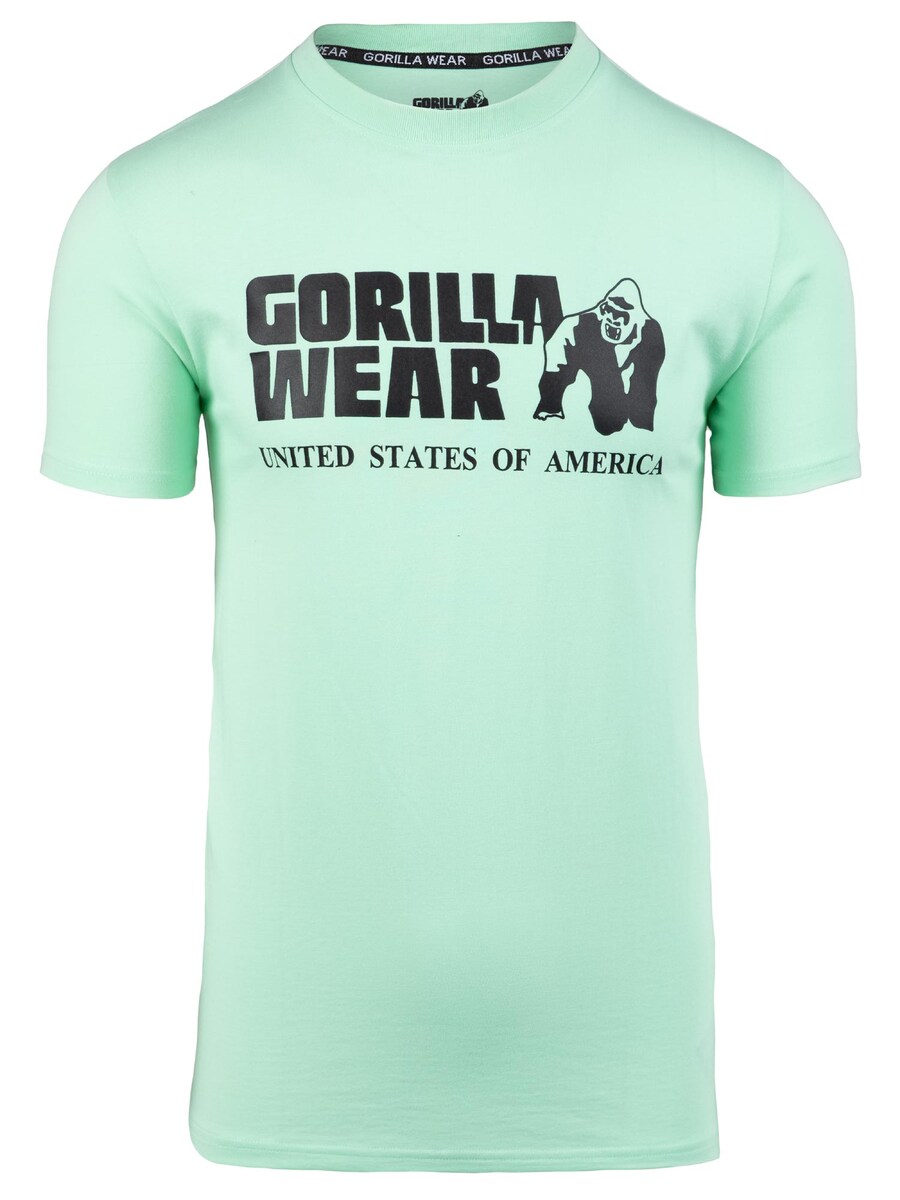 Футболка Performance Gorilla Wear, мятный, Зеленый, Футболка Performance Gorilla Wear, мятный
Футболка Performance Gorilla Wear, мятный, Зеленый, Футболка Performance Gorilla Wear, мятный