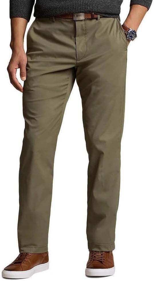 Polo Ralph Lauren Golf брюки Tailored Fit Performance Twill - Army Ranger Green
Polo Ralph Lauren Golf брюки Tailored Fit Performance Twill - Army Ranger Green