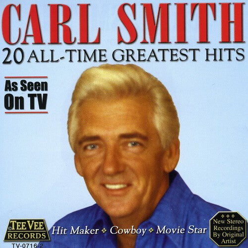 CD диск Smith, Carl: 20 All Time Greatest Hits
CD диск Smith, Carl: 20 All Time Greatest Hits