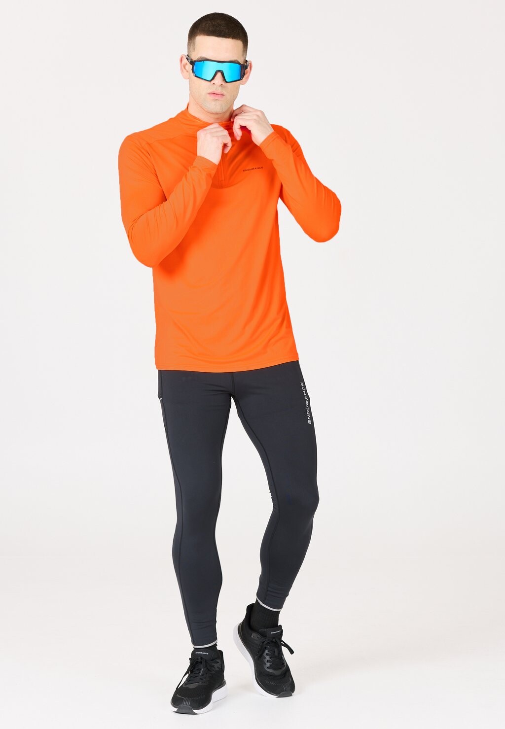 Топ с длинными рукавами MIDLAYER ARMIN Endurance, оранжевый 
Топ с длинными рукавами MIDLAYER ARMIN Endurance, оранжевый