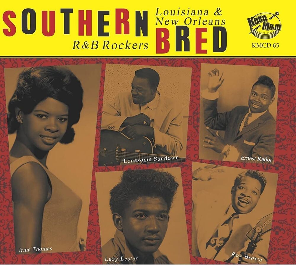 Диск CD Southern Bred Vol. 15: Louisiana & New Orleans R&B Rockers - Various Artists
Диск CD Southern Bred Vol. 15: Louisiana & New Orleans R&B Rockers - Various Artists