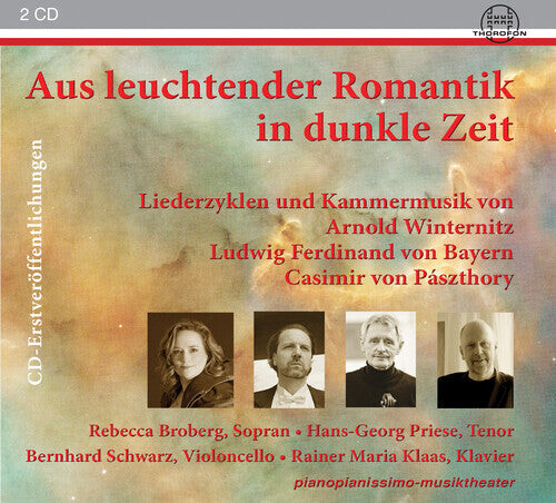CD диск Bayern / Broberg / Schwarz: Aus Leuchtender Romantik
CD диск Bayern / Broberg / Schwarz: Aus Leuchtender Romantik