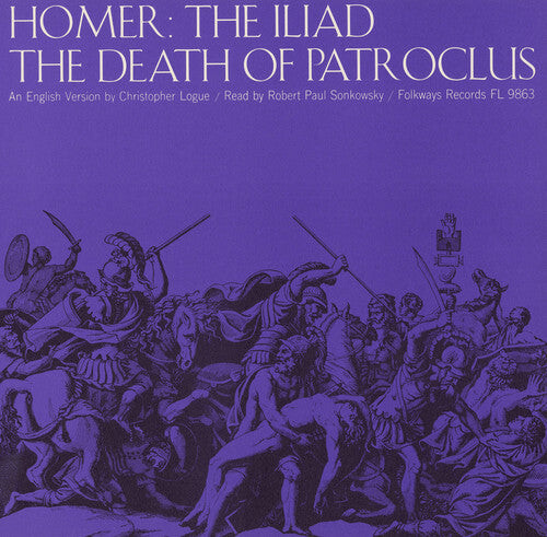CD диск Sonkowsky, Robert Paul: Homer: The Death of Patroclus
CD диск Sonkowsky, Robert Paul: Homer: The Death of Patroclus