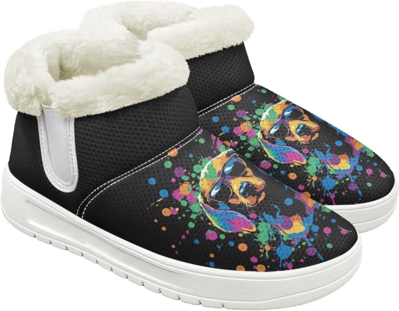 Мужские зимние ботинки Qoiuvncy, повседневные сапоги для снега, для мужчин, уютные с меховой подкладкой, теплые, с низким верхом, Dog
Мужские зимние ботинки Qoiuvncy, повседневные сапоги для снега, для мужчин, уютные с меховой подкладкой, теплые, с низким верхом, Dog