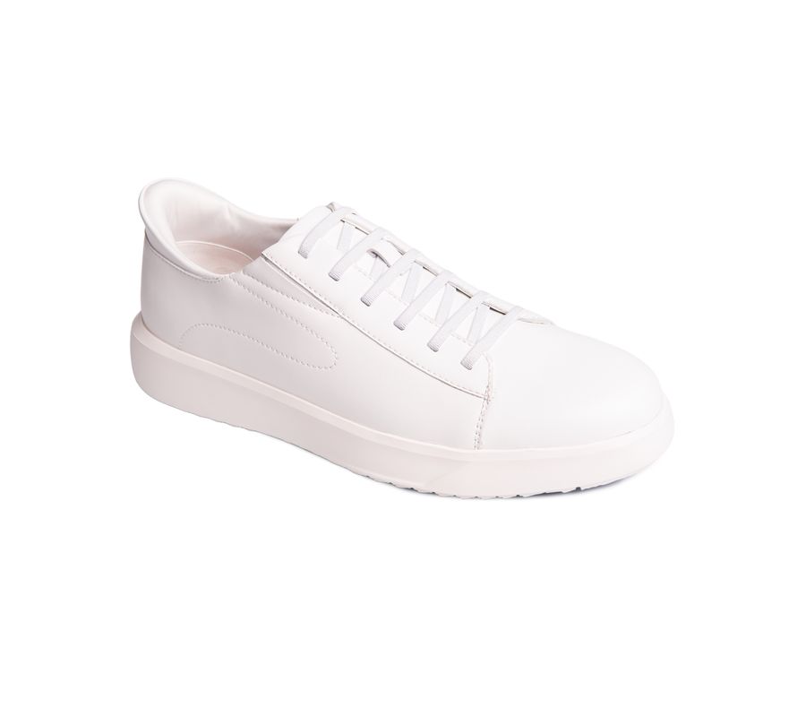 Мужские кожаные модные кроссовки River St Hands-Free Slip On Technology Marc Joseph New York, White napa leather
Мужские кожаные модные кроссовки River St Hands-Free Slip On Technology Marc Joseph New York, White napa leather