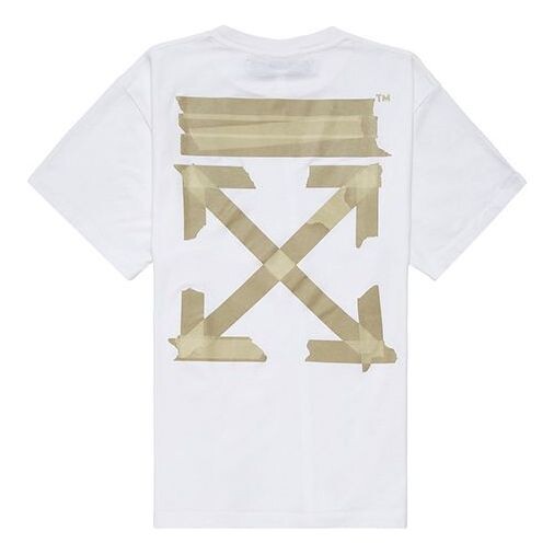 Футболка diagonal arrows tape short sleeve Off-White, белый
Футболка diagonal arrows tape short sleeve Off-White, белый
