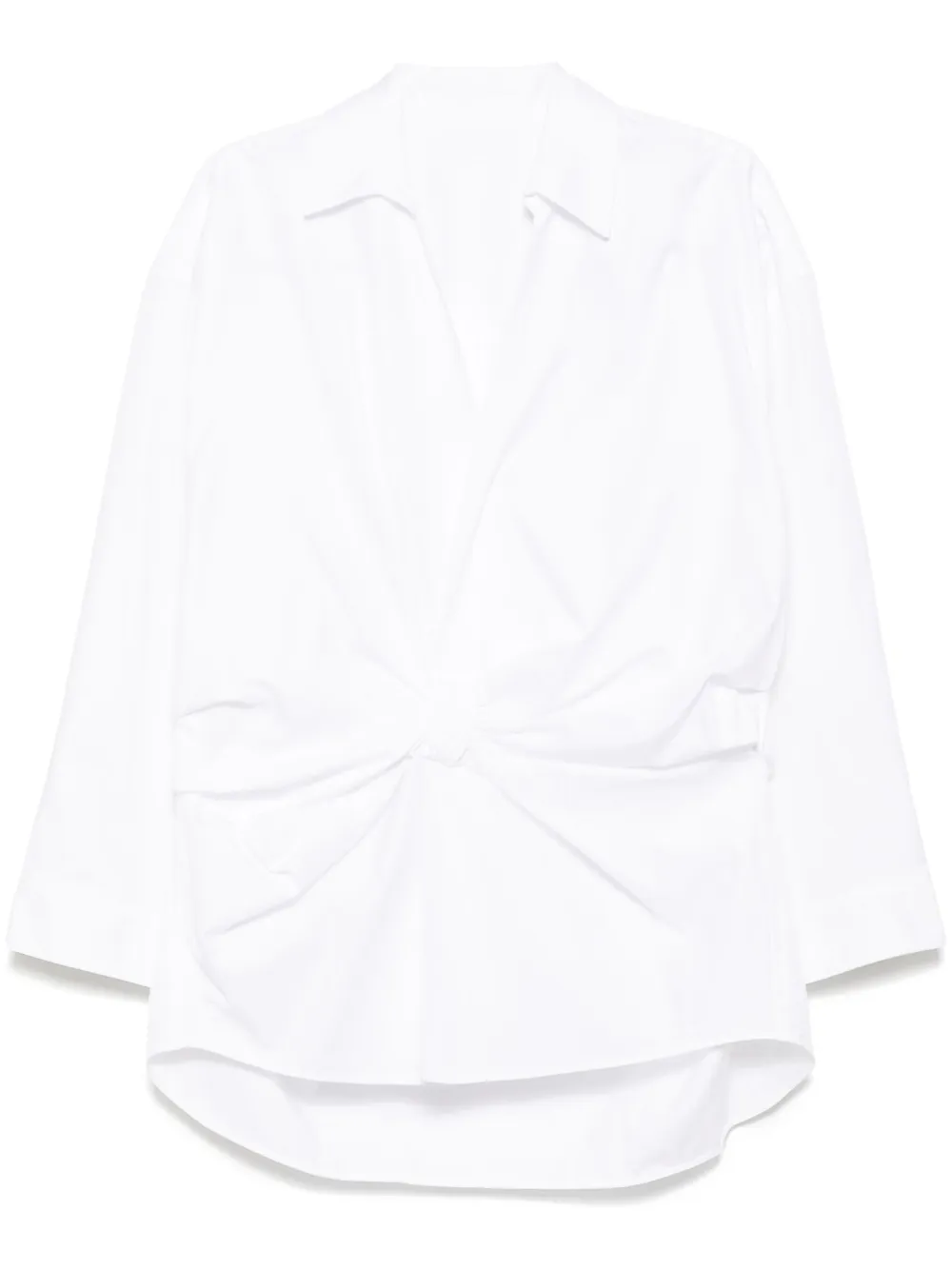 Рубашка с V-образным вырезом JNBY, белый
Рубашка с V-образным вырезом JNBY, белый