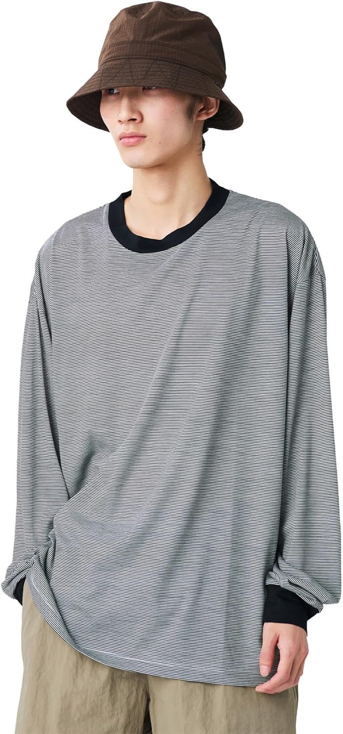 Летняя шерстяная футболка с длинным рукавом Snow Peak CS-26SU006 в полоску, мужская и женская, черный
Летняя шерстяная футболка с длинным рукавом Snow Peak CS-26SU006 в полоску, мужская и женская, черный