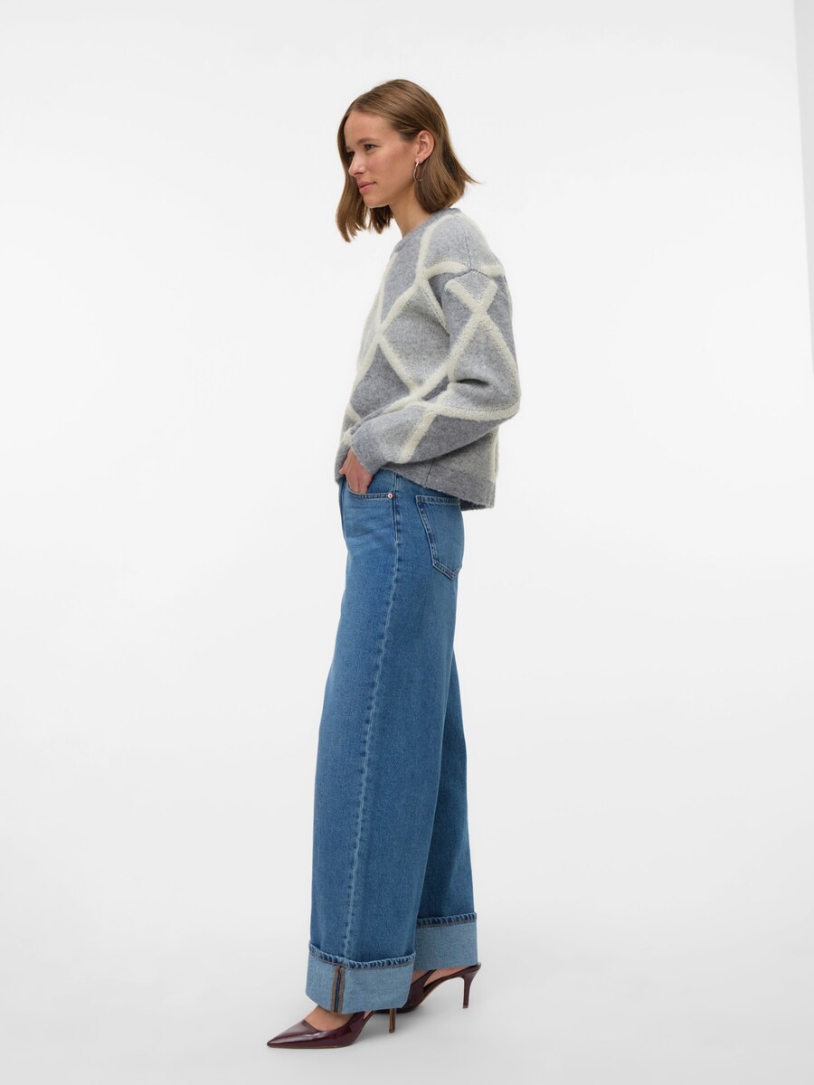 Джинсы с широкими штанинами VERO MODA VMRAE, Blue Denim
Джинсы с широкими штанинами VERO MODA VMRAE, Blue Denim