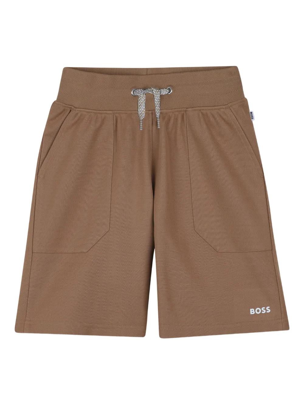 Шорты с кулиской BOSS Kidswear, нейтральный
Шорты с кулиской BOSS Kidswear, нейтральный