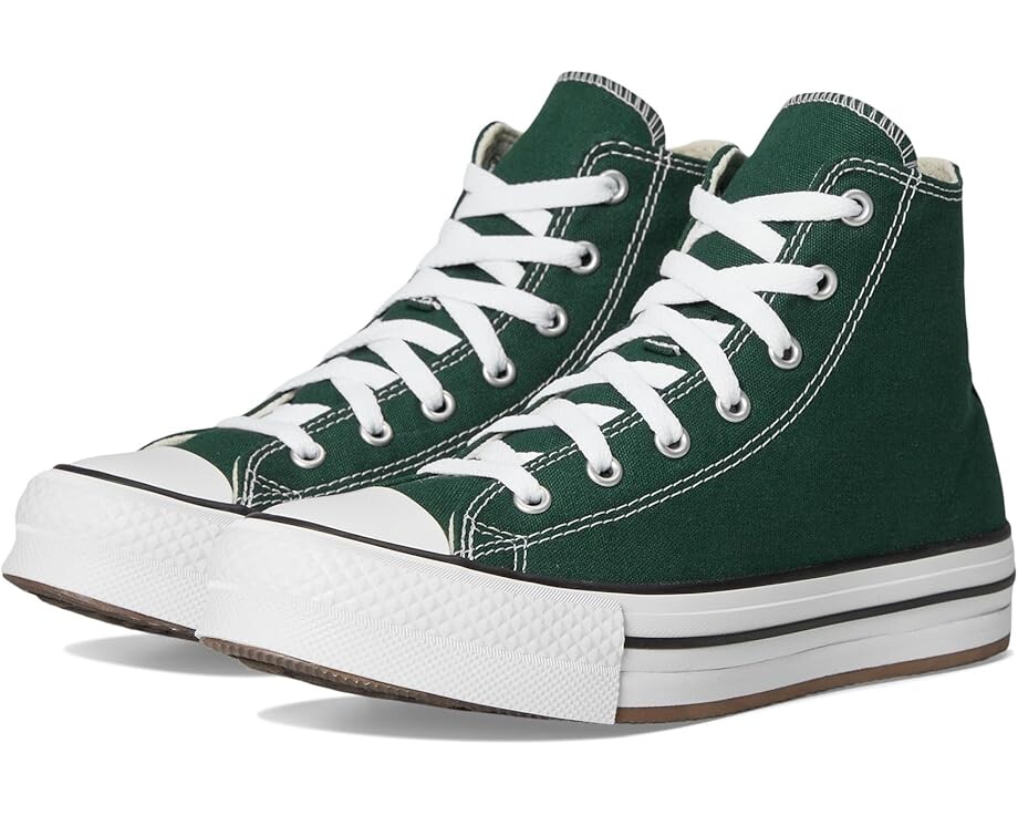 Кроссовки Converse Kids Chuck Taylor All Star Eva Lift, цвет Green Envy/White/Natural Ivory
Кроссовки Converse Kids Chuck Taylor All Star Eva Lift, цвет Green Envy/White/Natural Ivory