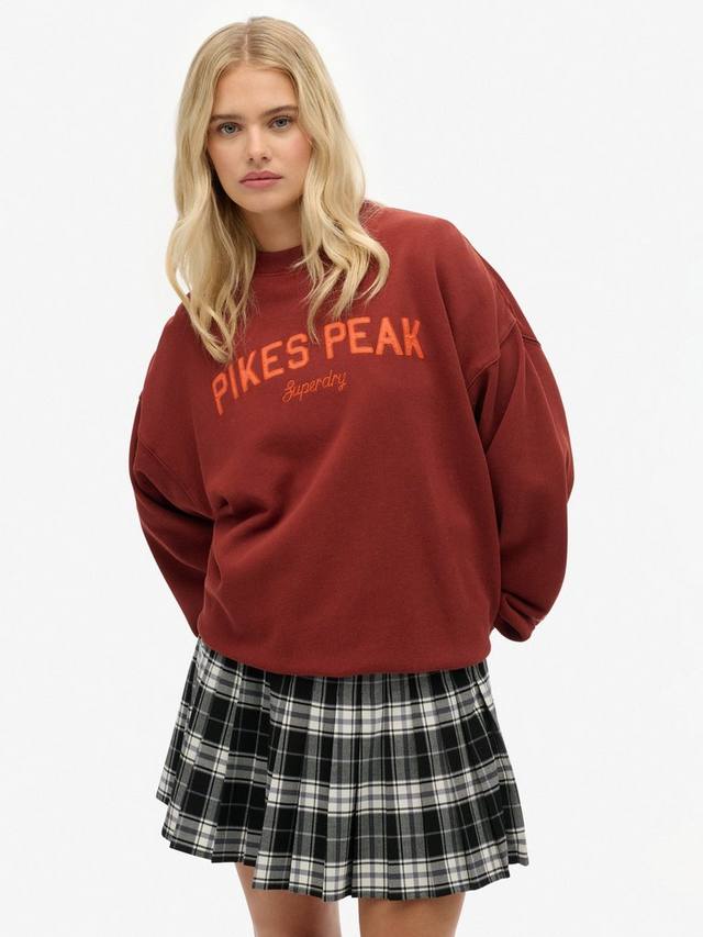 Свободный свитшот для отдыха на природе Superdry, Fired Brick Brown
Свободный свитшот для отдыха на природе Superdry, Fired Brick Brown