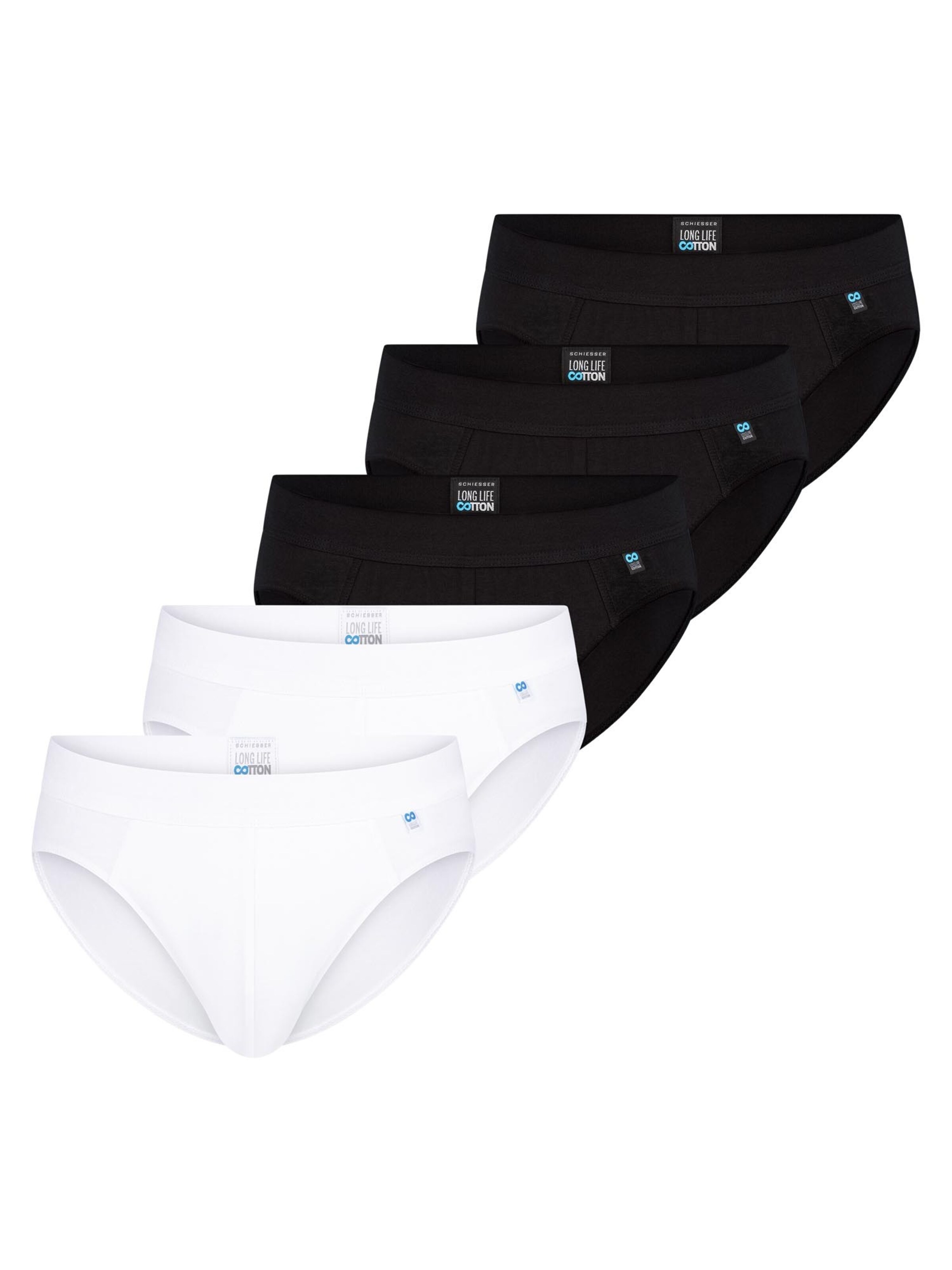 SCHIESSER Трусики 'Long Life Cotton', мультиколор
SCHIESSER Трусики 'Long Life Cotton', мультиколор