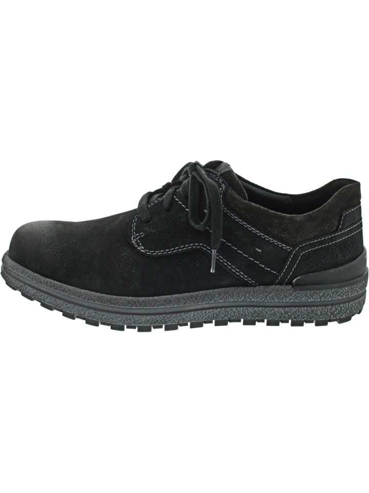 Josef Seibel Спортивные кроссовки Emil 24 на шнуровке, черные
Josef Seibel Спортивные кроссовки Emil 24 на шнуровке, черные