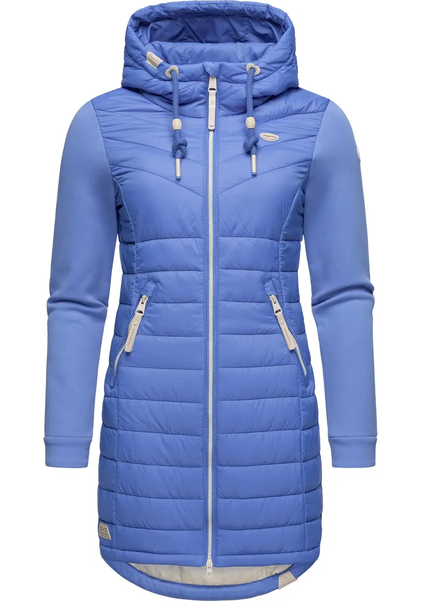 Стеганое пальто Ragwear "Lucinda Long II", пальто из современного микса материалов, с капюшоном, синий
Стеганое пальто Ragwear "Lucinda Long II", пальто из современного микса материалов, с капюшоном, синий