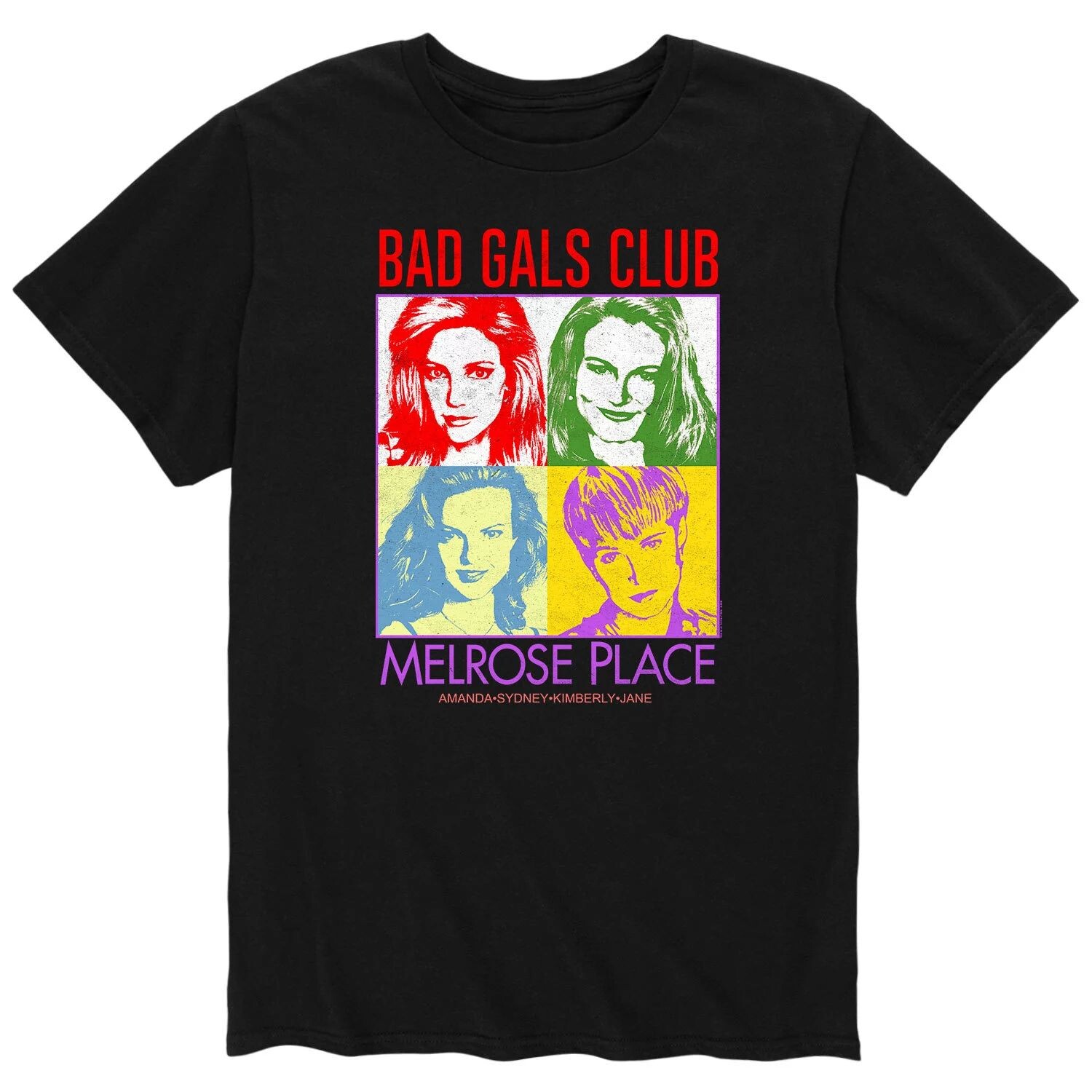 Мужская футболка Melrose Place "Bad Gals Club" Licensed Character
Мужская футболка Melrose Place "Bad Gals Club" Licensed Character