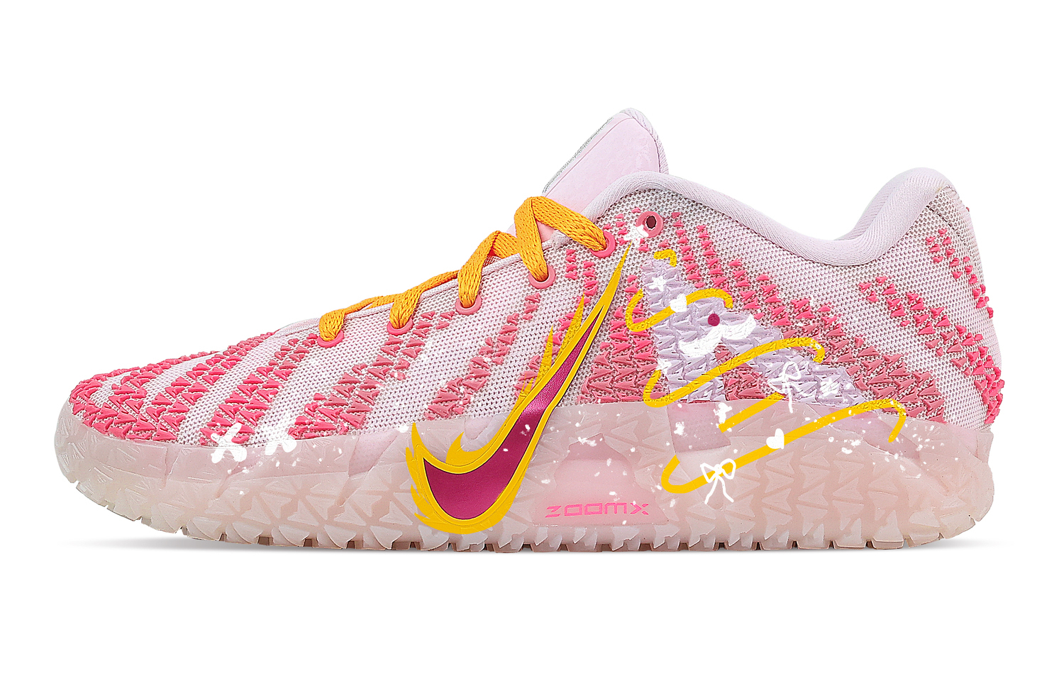 Nike Мужские низкие баскетбольные кроссовки Ja Morant 3 Christmas Night Rebound Grip, розовые
Nike Мужские низкие баскетбольные кроссовки Ja Morant 3 Christmas Night Rebound Grip, розовые