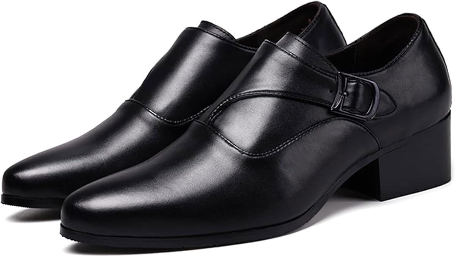 Мужские туфли-лоферы с двойной пряжкой из натуральной кожи для делового образа Xinduoyu, черный
Мужские туфли-лоферы с двойной пряжкой из натуральной кожи для делового образа Xinduoyu, черный