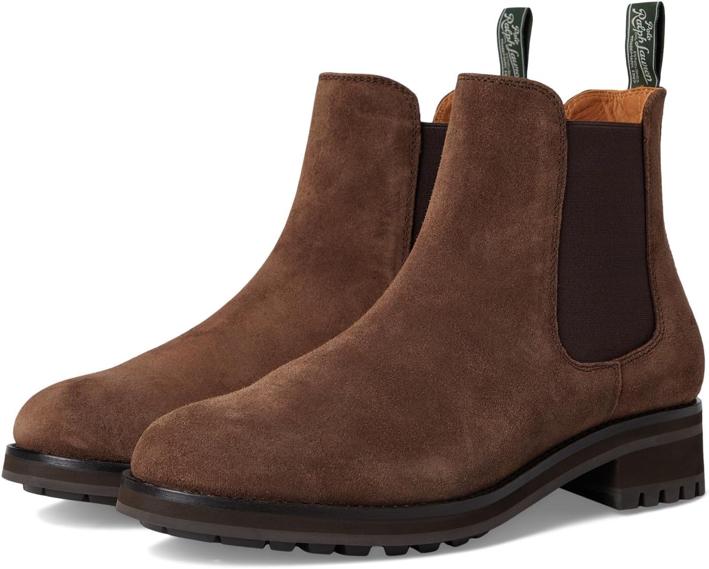 Мужские ботинки челси Bryson от Polo Ralph Lauren, коричневый
Мужские ботинки челси Bryson от Polo Ralph Lauren, коричневый