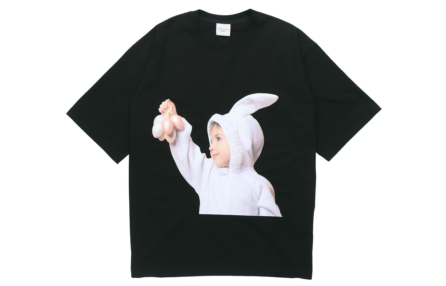 Футболка унисекс черная Acme De La Vie, черный
Футболка унисекс черная Acme De La Vie, черный