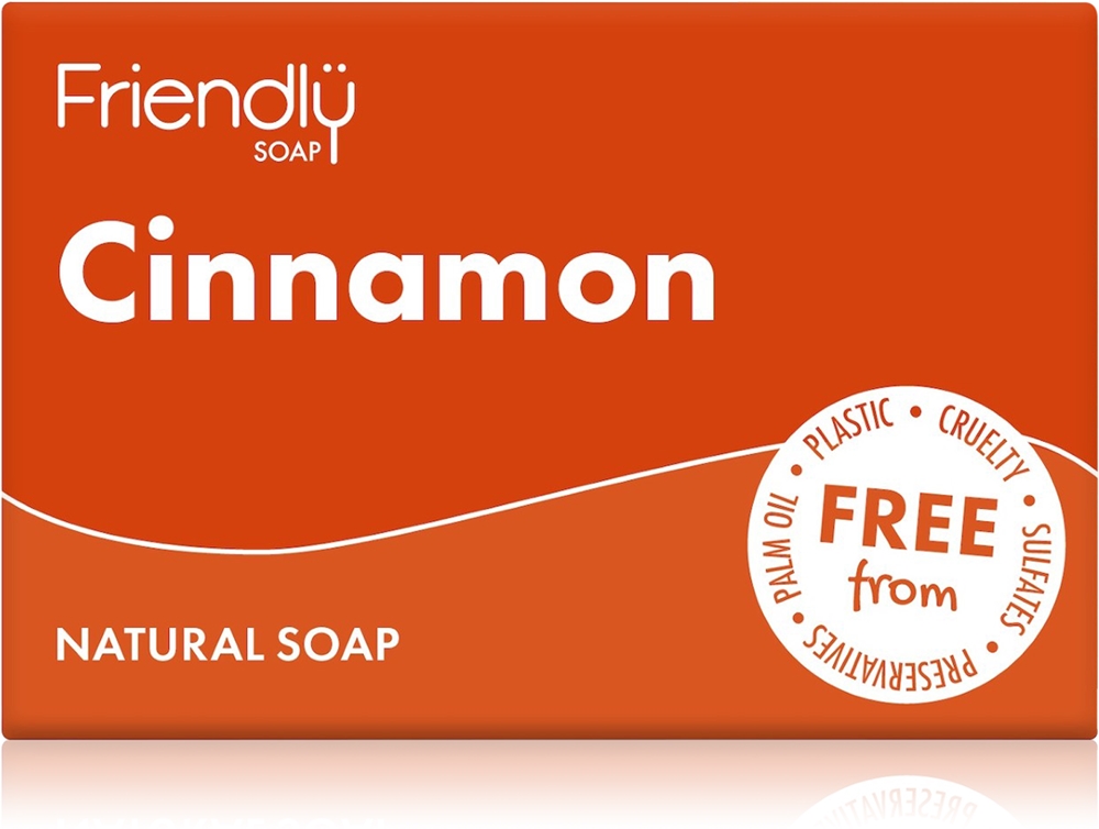 Натуральное мыло с корицей Friendly Soap, 95 гр
Натуральное мыло с корицей Friendly Soap, 95 гр
