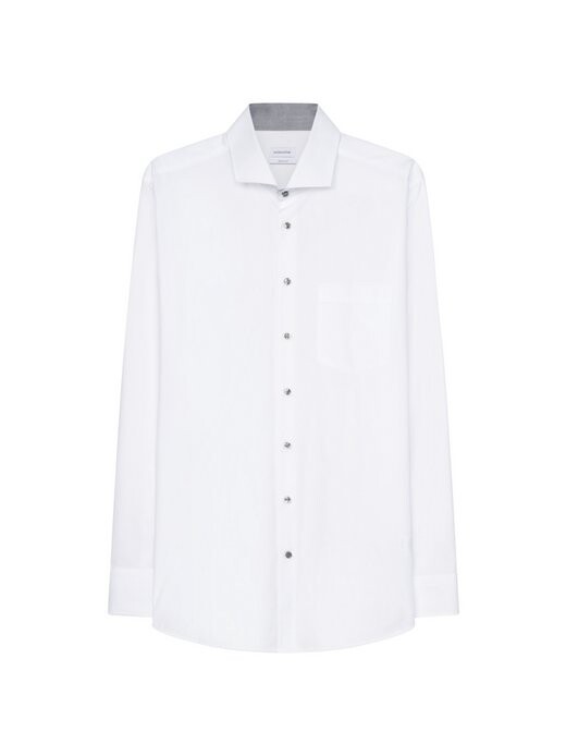 Деловая рубашка стандартного размера с длинным рукавом Seidensticker, белый
Деловая рубашка стандартного размера с длинным рукавом Seidensticker, белый