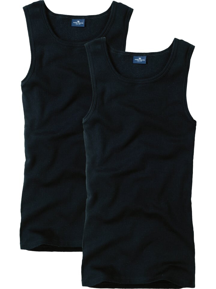 Майка Tom Tailor 2er Pack, черный
Майка Tom Tailor 2er Pack, черный