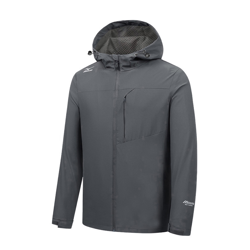 Mizuno Куртка Unisex, Gray
Mizuno Куртка Unisex, Gray