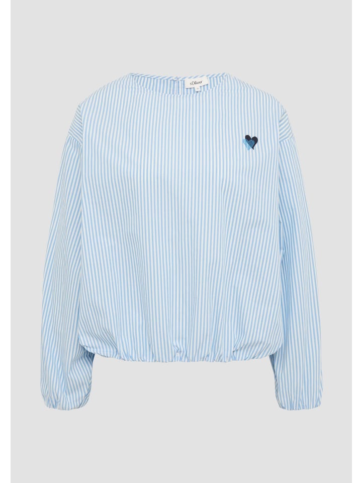 Блузка 55G5_синяя s.Oliver
Блузка 55G5_синяя s.Oliver