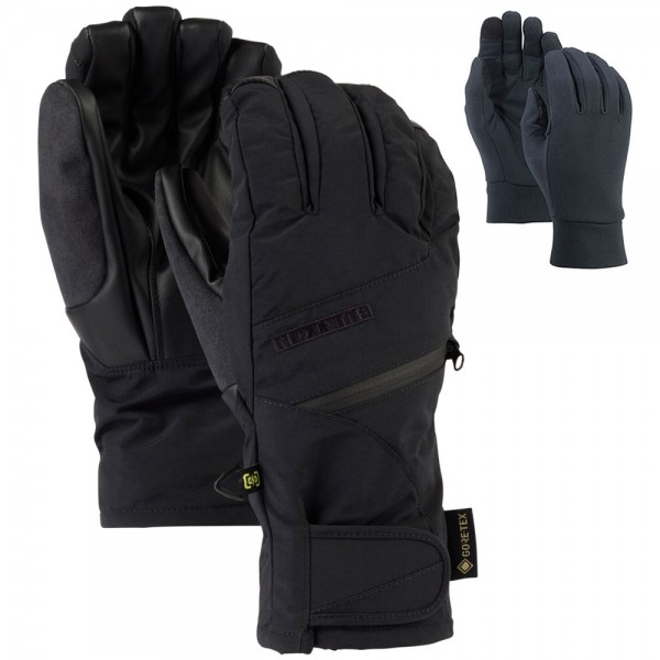 Зимние перчатки Gore-Tex underglove Burton, черный
Зимние перчатки Gore-Tex underglove Burton, черный