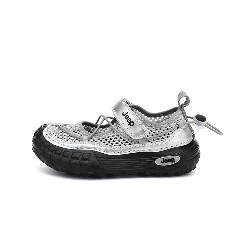 Нескользящая, устойчивая к истиранию, дышащая, повседневная обувь для детей Jeep, серебряный/черный
Нескользящая, устойчивая к истиранию, дышащая, повседневная обувь для детей Jeep, серебряный/черный