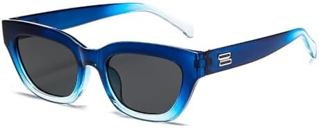 Классические модные солнцезащитные очки для женщин, винтажные солнцезащитные очки «кошачий глаз», женские очки с защитой от УФ-излучения UV400 MTZJH, Black Gradient Blue
Классические модные солнцезащитные очки для женщин, винтажные солнцезащитные очки «кошачий глаз», женские очки с защитой от УФ-излучения UV400 MTZJH, Black Gradient Blue