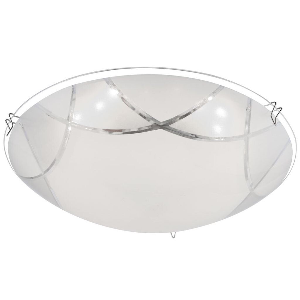 Потолочный светодиодный светильник, стекло, опаловый с рисунком, D 25 см Globo Lighting, белый
Потолочный светодиодный светильник, стекло, опаловый с рисунком, D 25 см Globo Lighting, белый