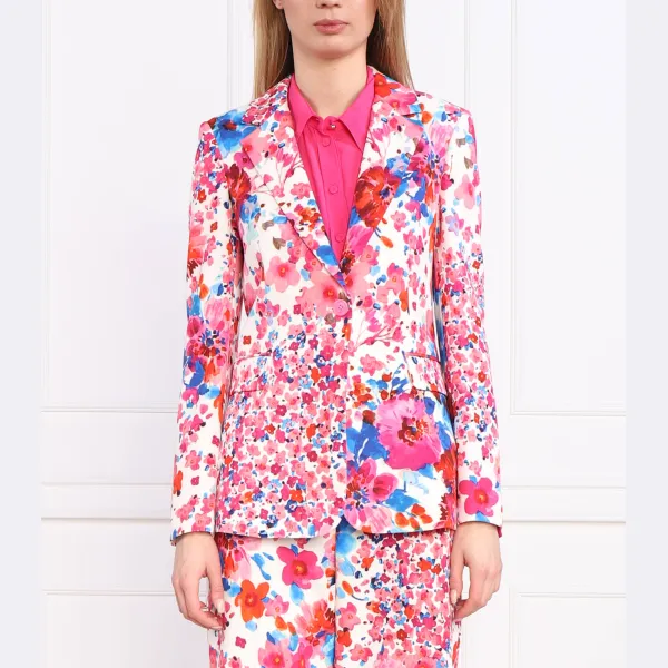 Элегантная куртка классического кроя Liu Jo, розовый
Элегантная куртка классического кроя Liu Jo, розовый