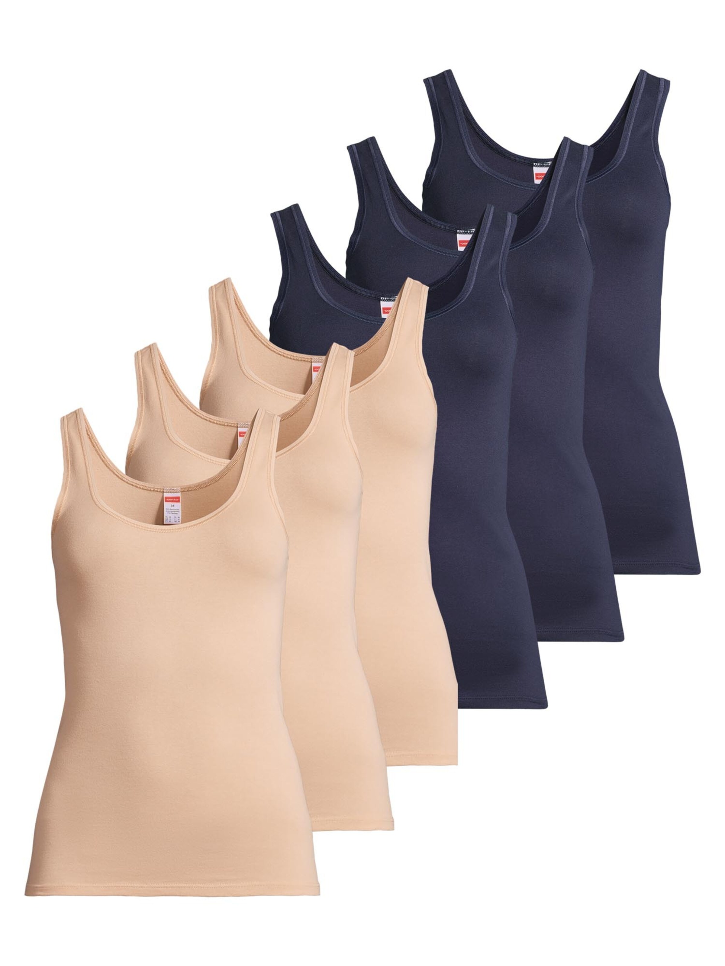 CON-TA Майка 'Feinripp' в цвете Night Blue
CON-TA Майка 'Feinripp' в цвете Night Blue