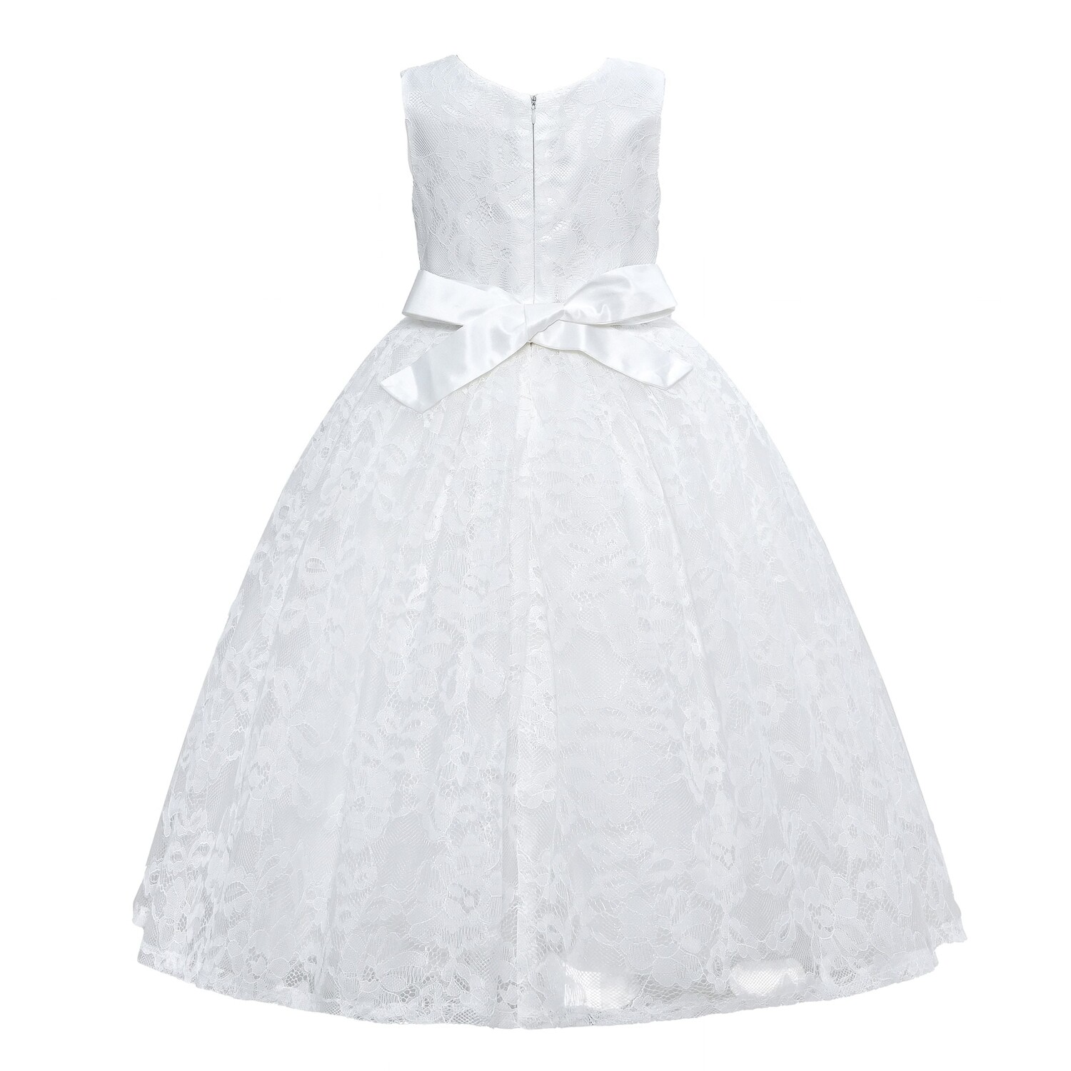 Белое платье из тюля с кружевной вышивкой Rossemere Tulleen, белый
Белое платье из тюля с кружевной вышивкой Rossemere Tulleen, белый